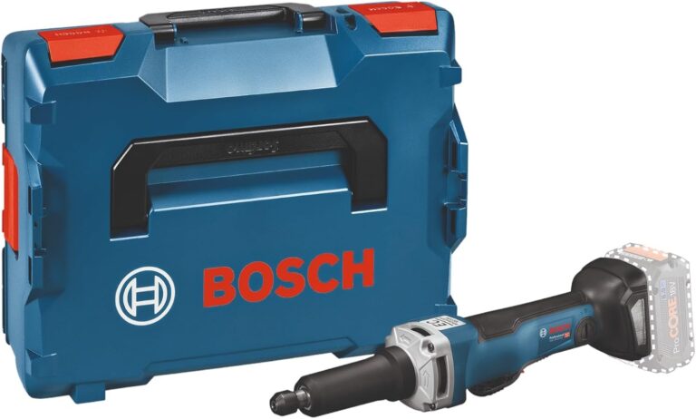 Bosch Professional GGS 18V-23 PLC Akülü Kalıpçı Taşlama (18 Volt, SOLO, 23.500 dev/dak, L-Boxx Çanta)