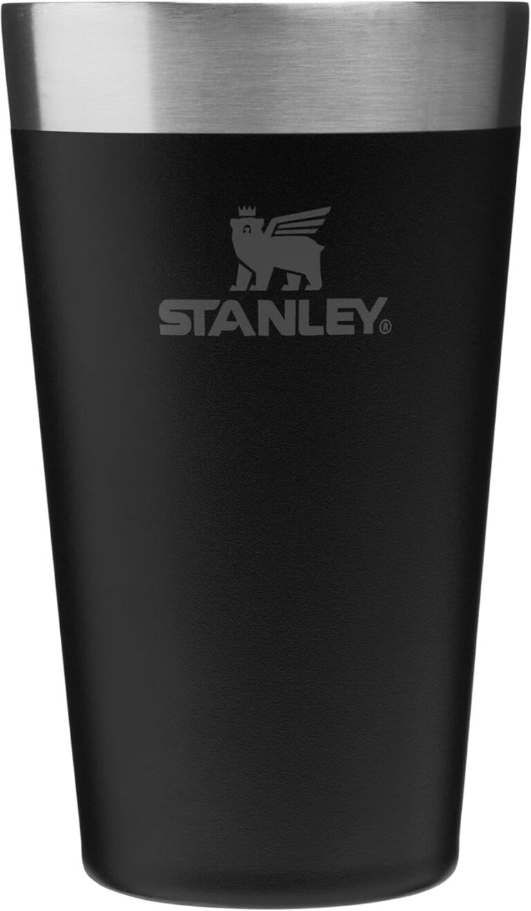 STANLEY Adventure Vakumlu Soğuk İçecek Bardağı 0.47 Litre - Mat Siyah | Paslanmaz Çelik