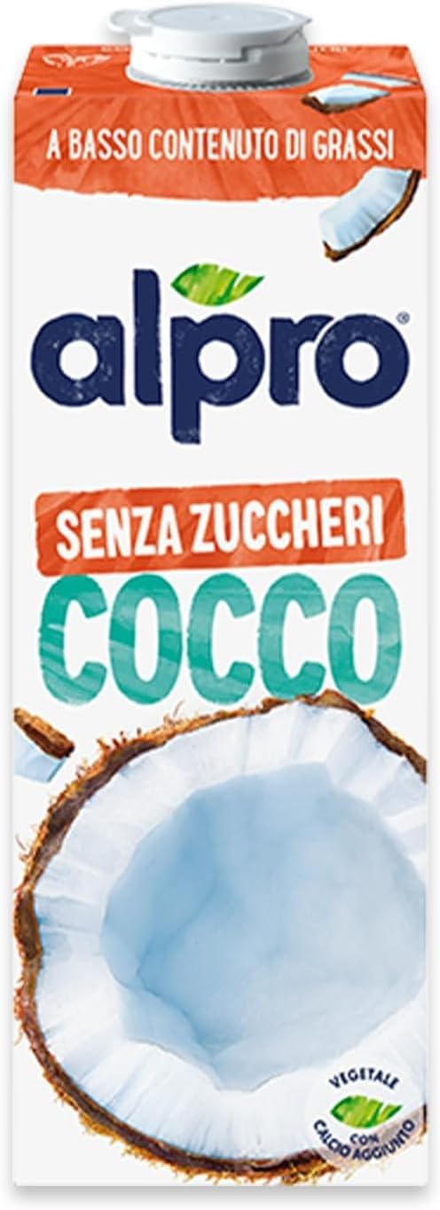 Alpro Şekersiz Hindistan Cevizi İçecek 1000 ml