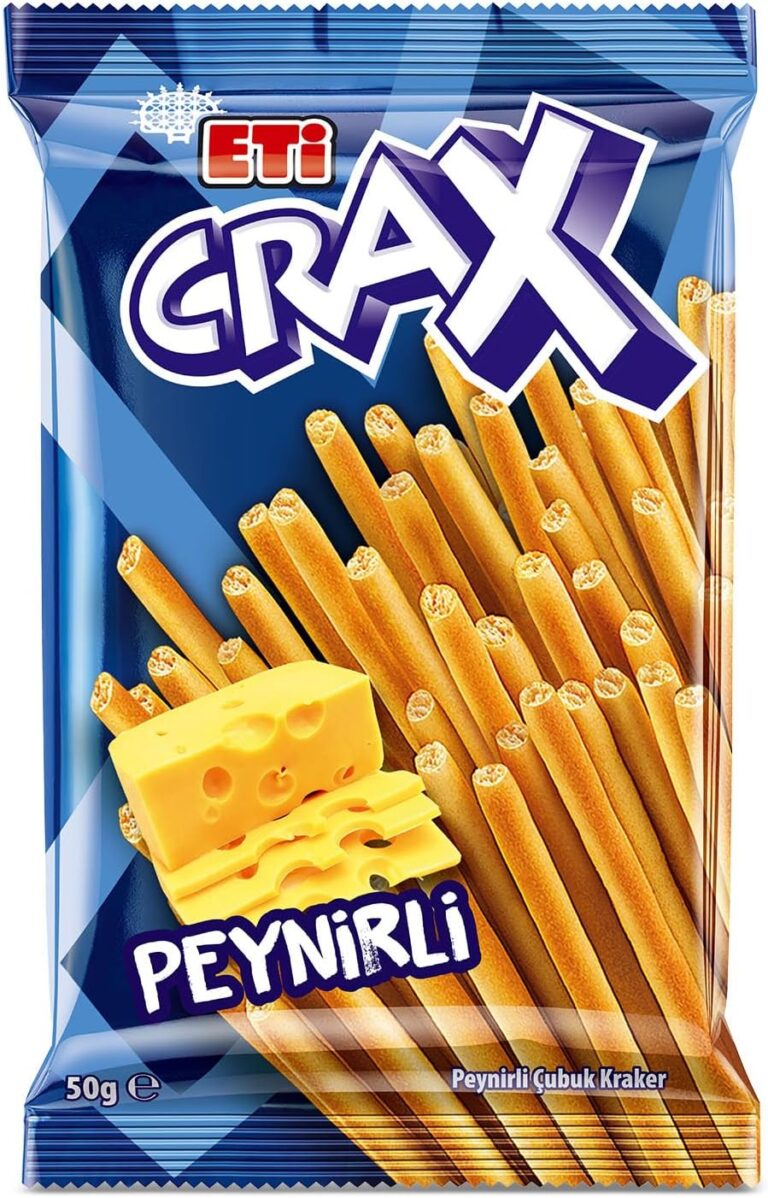 Eti Crax Peynirli Çubuk Kraker 50 gr