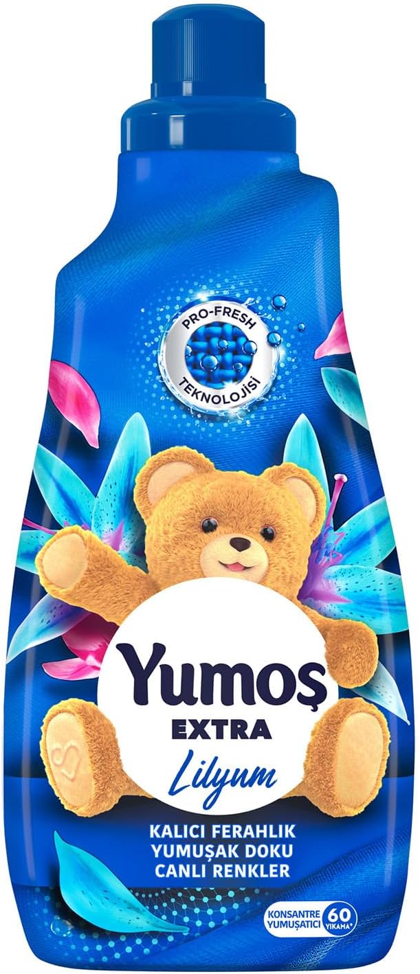 Yumoş Extra Çamaşır Yumuşatıcısı Lilyum 1440 ml