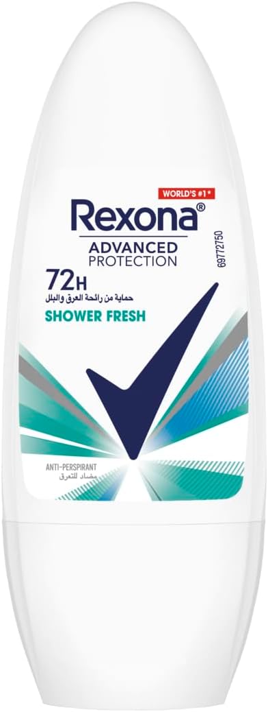 Rexona Üstün Koruma Kadın Roll On Deodorant Shower Fresh 72 Saat Kesintisiz Koruma 50 ml