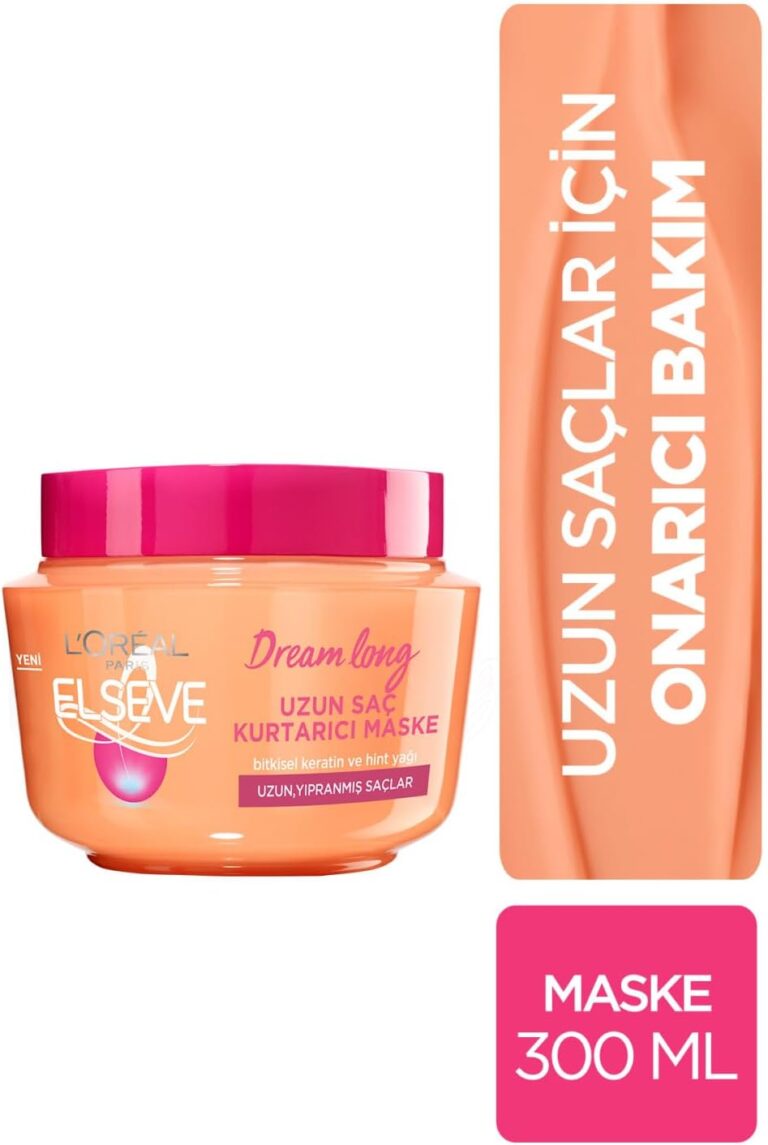 L'Oreal Paris Elseve Dream Long Uzun Saç Kurtarıcı Maske 300 ml