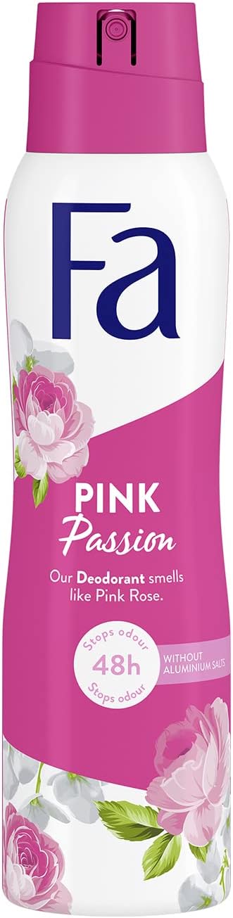 Fa Pink Passion Kadın Sprey 150 ml Floral Koku ile 48 Saat Koruma Sunan Deosprey