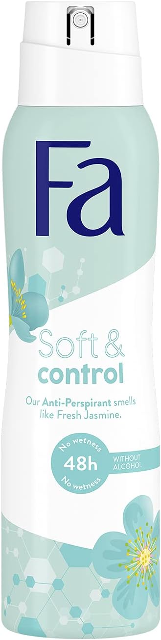 Fa Soft & Control Kadın Yasemin Kokulu Deosprey 150 ml