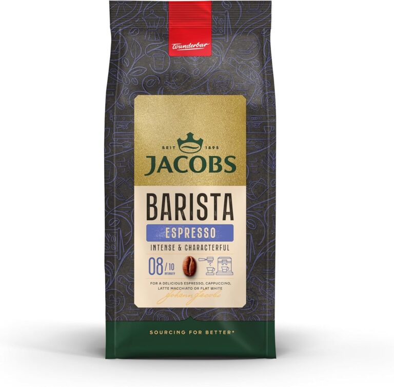 Jacobs Barista Editions Espresso Çekirdek Kahve, 1 kg