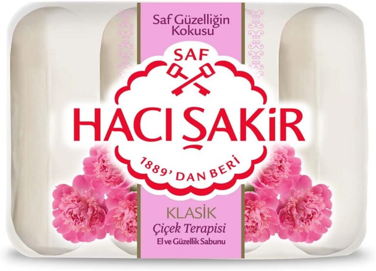 Hacı Şakir Klasik Çiçek Terapisi El ve Güzellik Sabunu 4x70 gr 1 Paket