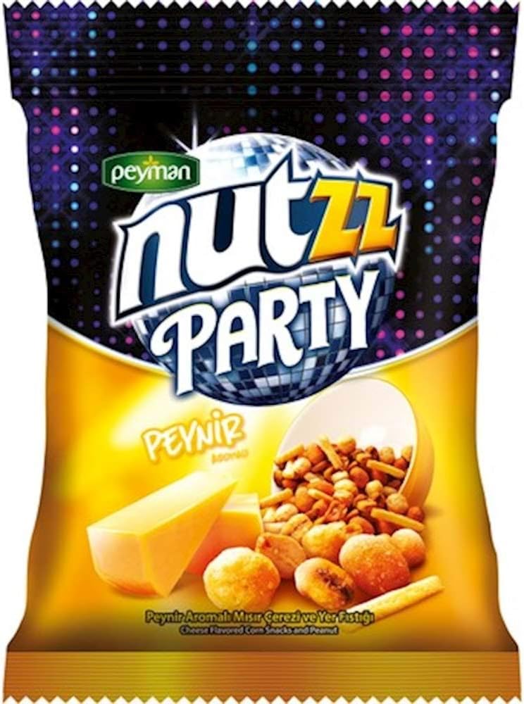 Peyman Nutzz Party Mix Peynir 90G