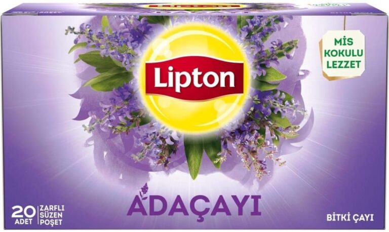 Lipton Adaçayı Bitki Meyve Çayı, 20'li