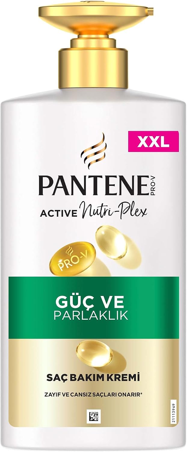 PANTENE Güç ve Parlaklık Saç Kremi 500 ml