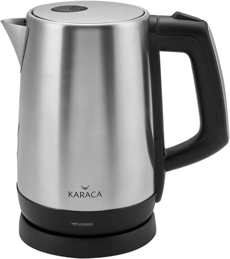 Karaca 153.01.06.4888 Inox Su Isıtıcı, Gümüş