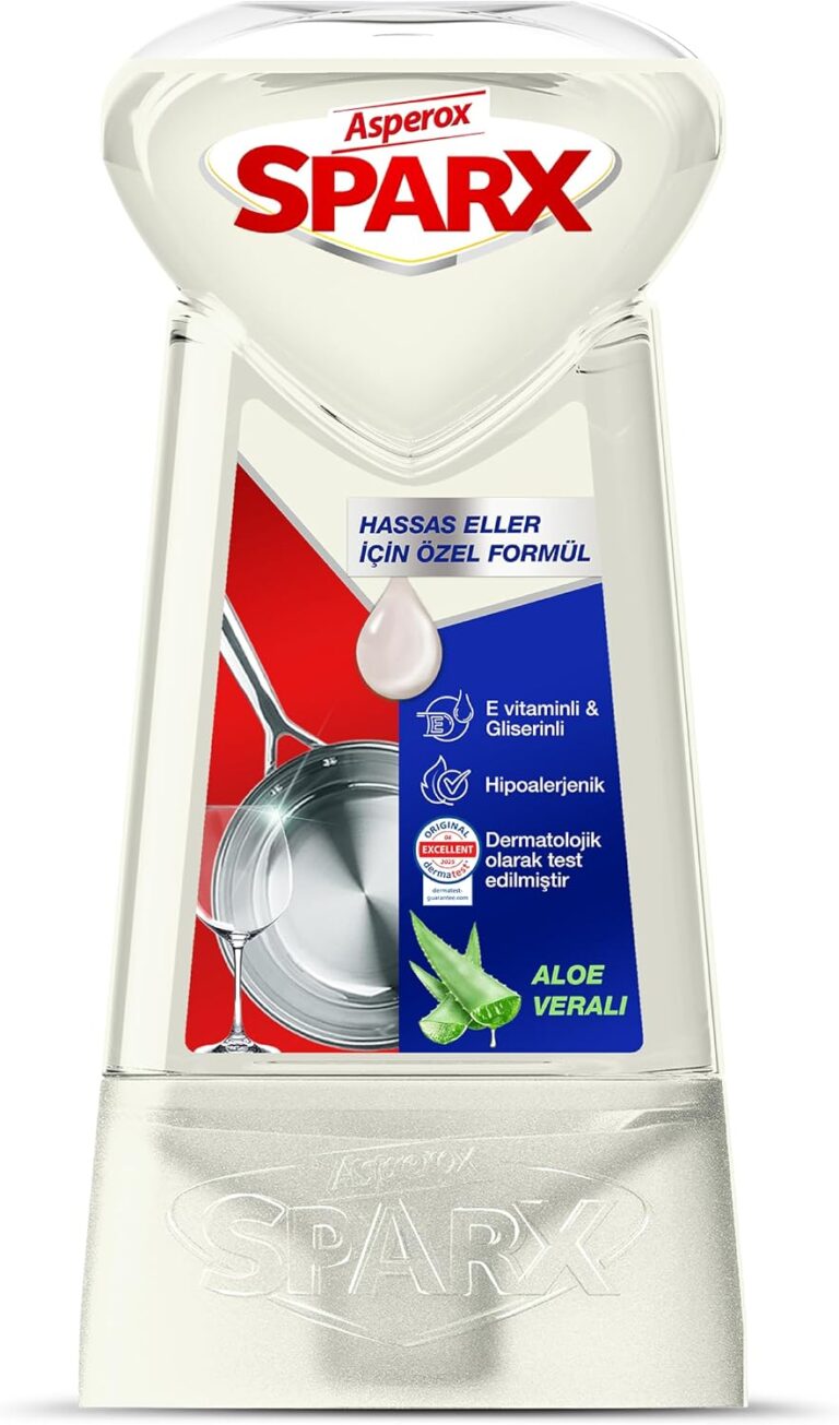 Asperox Sparx Sıvı Bulaşık Deterjanı Losyonlu, 650 Ml