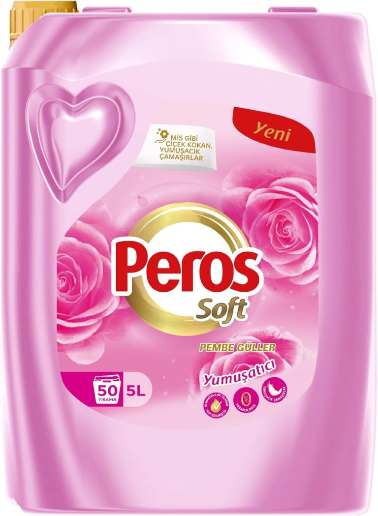 Peros Soft Yumuşatacı Pembe Güller 5000 ml