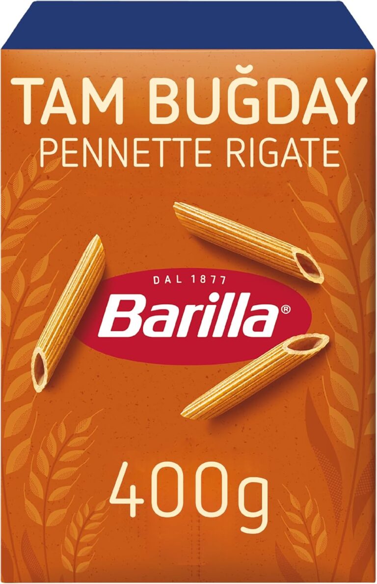 Barilla Tam Buğday Kalem Makarna (Integrale Pennette Rigate) 400 g.