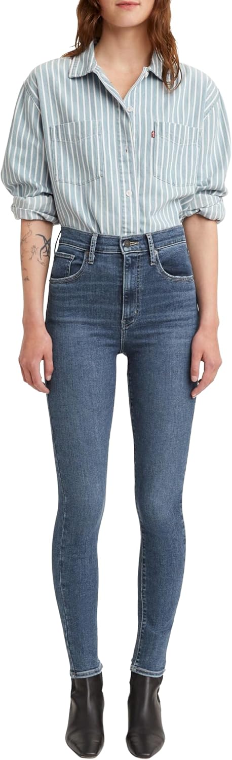Levi's Mile High Super Skinny Kot Pantolon Kadın