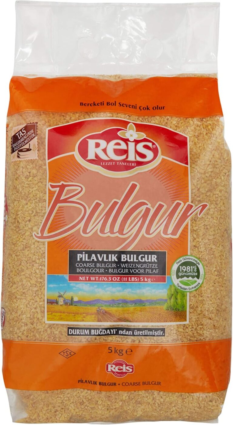 Reis Pilavlık Bulgur 5 Kg