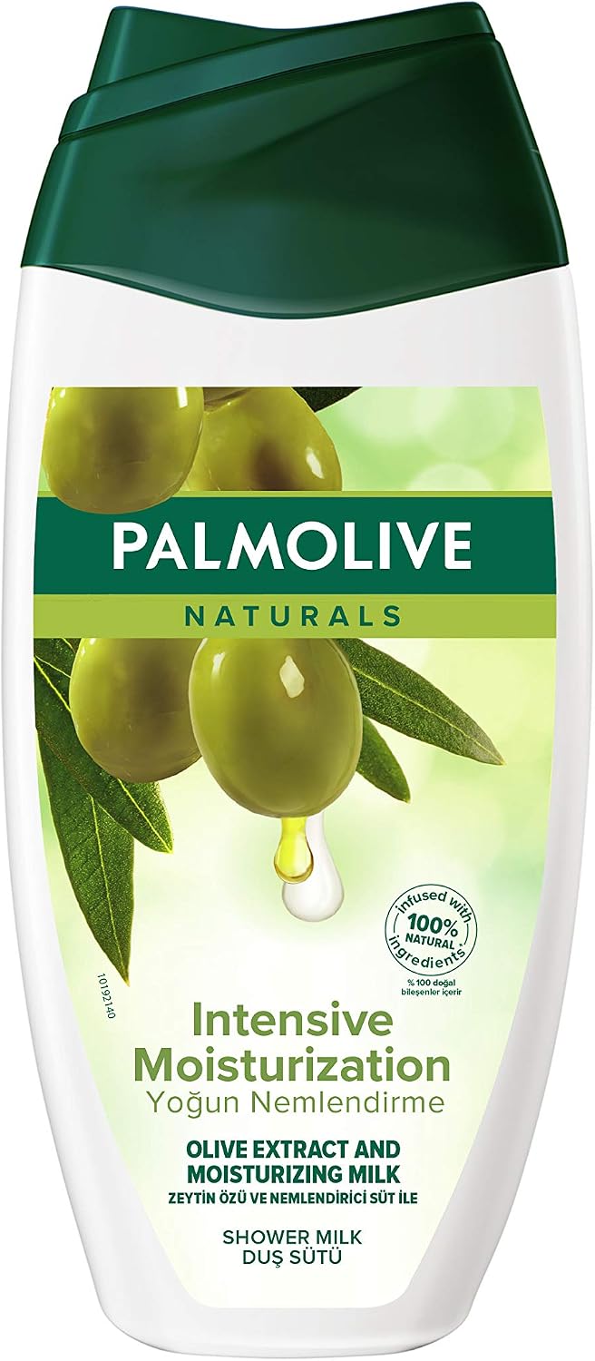 Colgate, Palmolive Naturals Zeytin Özü Ve Nemlendirici Süt ile Yoğun Nemlendirme Duş Sütü, Cp529, Standart