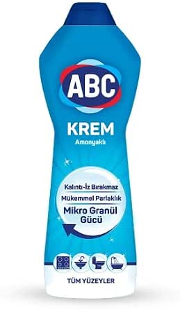 ABC Yeni Nesil Krem Amonyaklı 750 ML