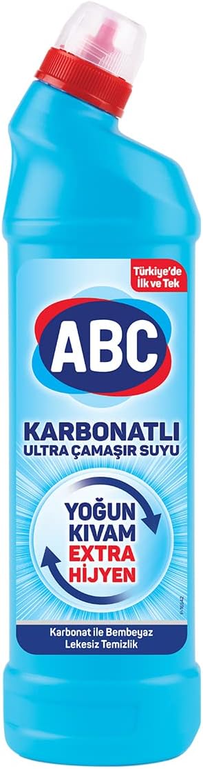 ABC DETERJAN Ultra Çamaşır Suyu Karbonatlı 750 Ml