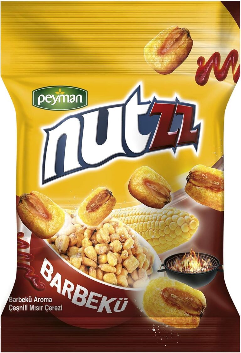 Peyman Nutzz Barbekü Soslu Misir Çerezi 40G