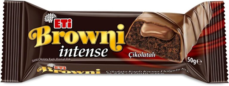 Eti Browni Intense Çikolatalı Kek 50 g x 16 Adet