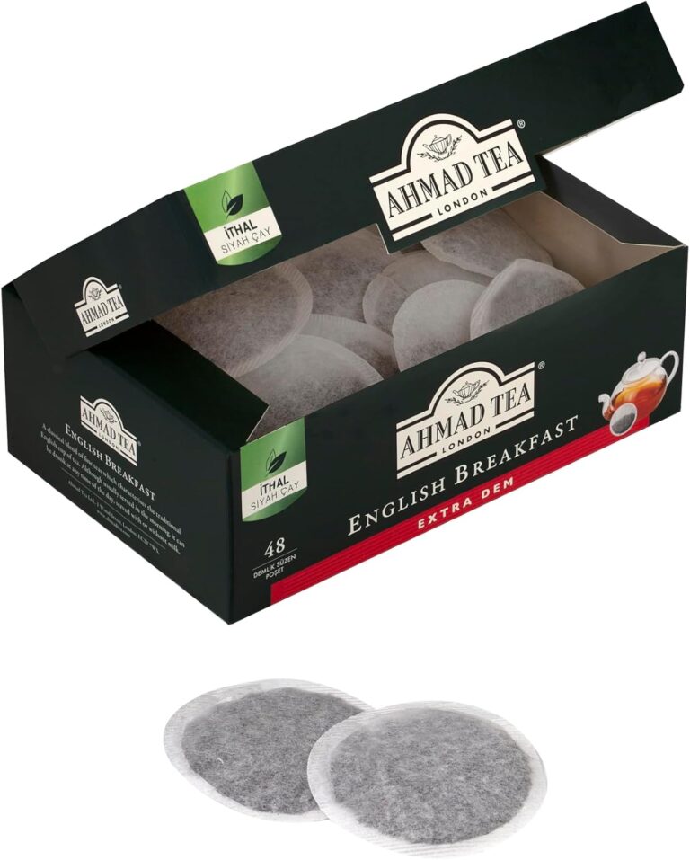 Ahmad Tea English Breakfast Demlik Poşet Çay (48'li)