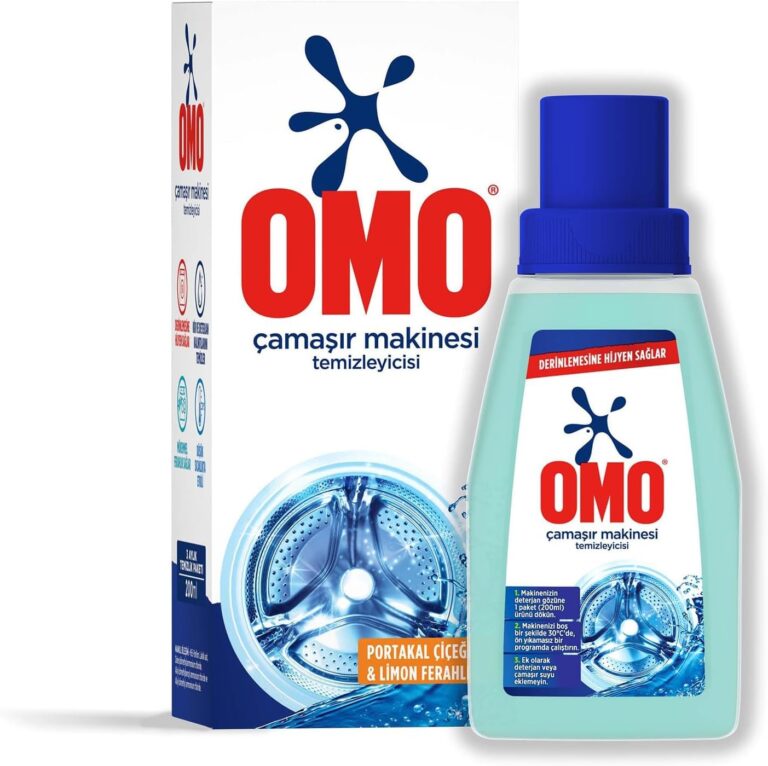 Omo Çamaşır Makinesi Temizleyicisi Çam Esintisi 200 ml