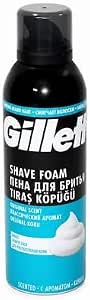 Gillette Classic Hassas Tıraş Köpüğü, 200 Ml