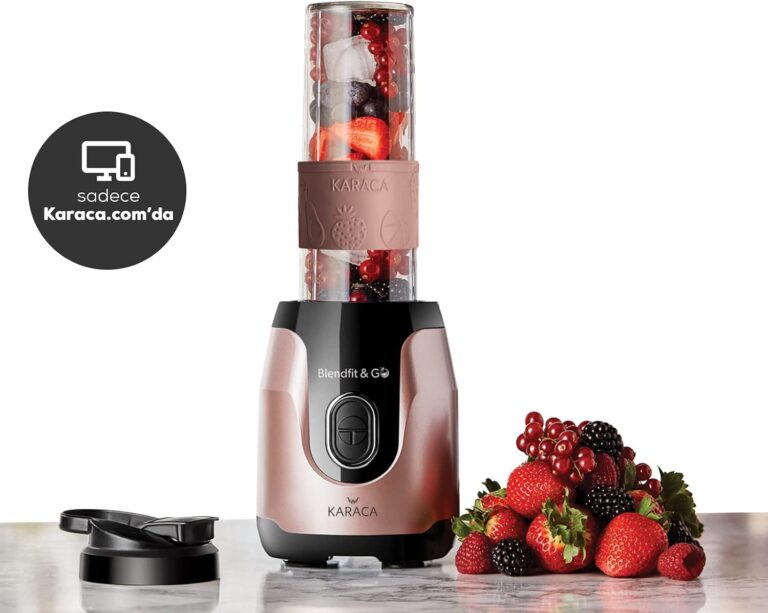 Karaca Blendfit&Go Personal Blender Rose Gold