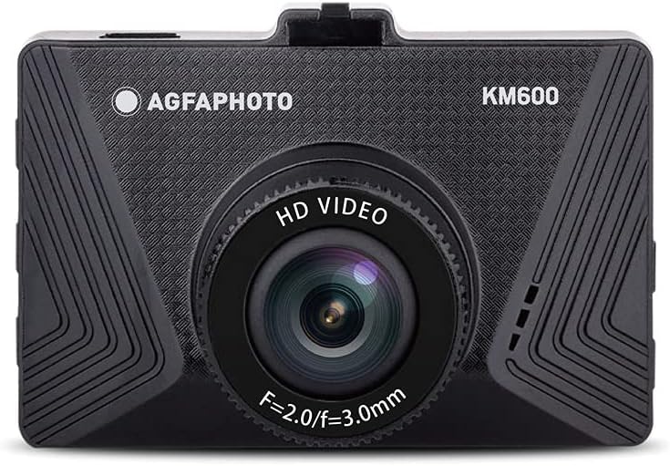 AgfaPhoto Kodak Realimove KM600BK Video Kamera