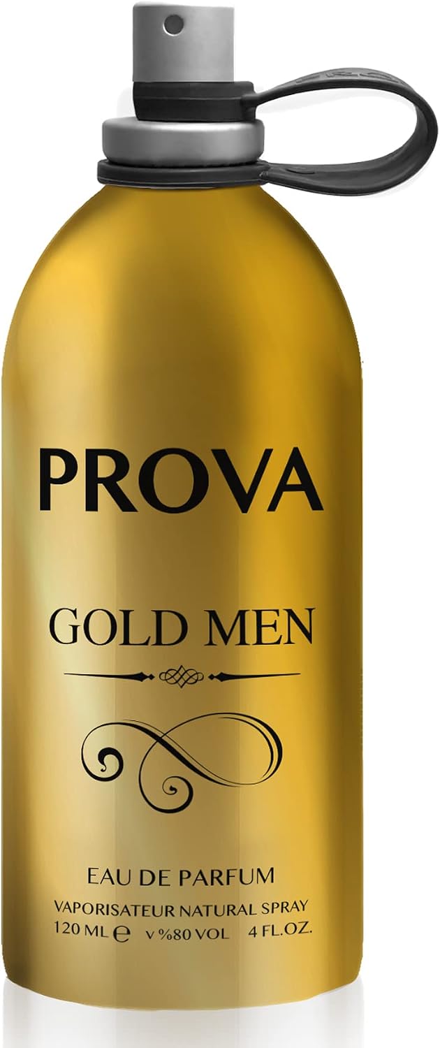Prova Gold Men EDP Erkek Parfüm 120 ml