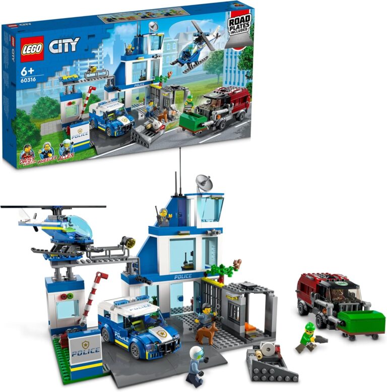 LEGO City Polis Merkezi 60316