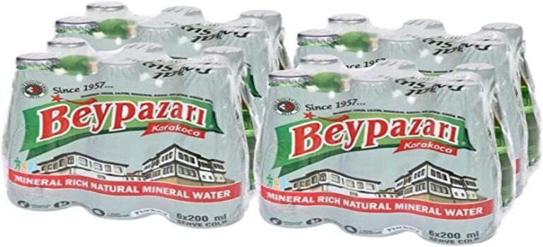 Beypazarı Doğal Maden Suyu 24 x 200ml