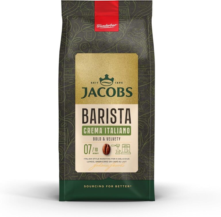 Jacobs Barista Editions Crema Italiano Çekirdek Kahve, 1 kg