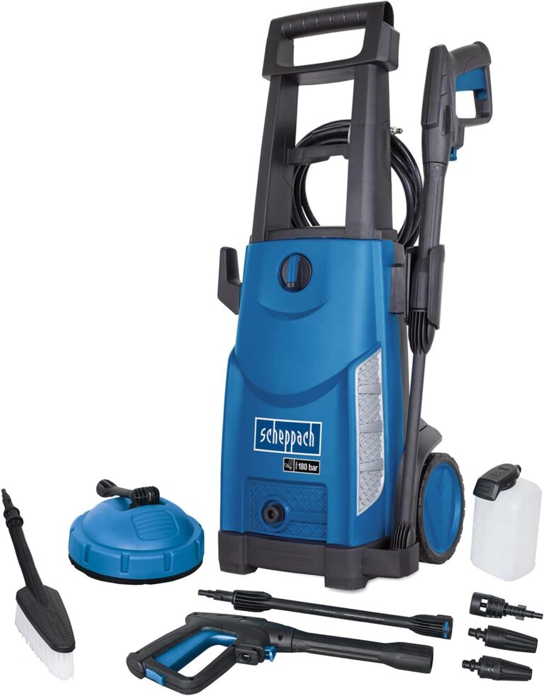 Scheppach Yüksek Basınçlı Yıkama Makinesi HCE2600