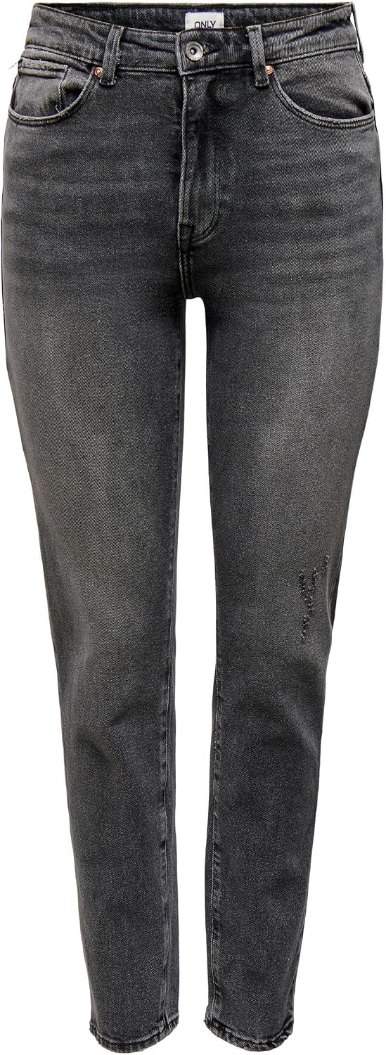ONLY Onlemily Stretch Hw St Ank Cro718 Noos Kot Pantolon Kadın