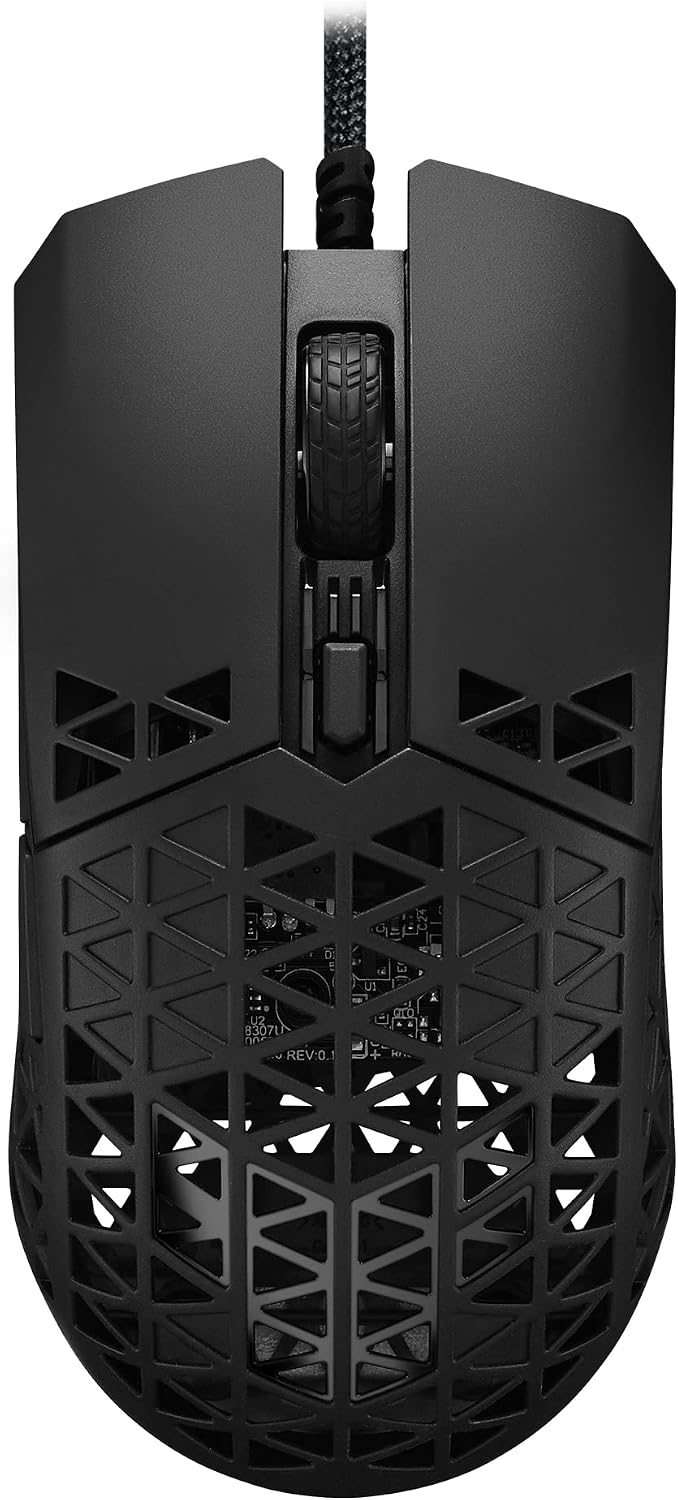 Asus TUF Gaming M4 Air 16.000 DPI 6 Tuş Optik RGB Kablolu Gaming (Oyuncu) Mouse