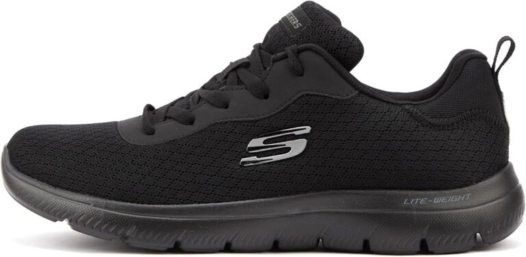 Skechers SUMMİTS Kadın Siyah Spor Ayakkabı