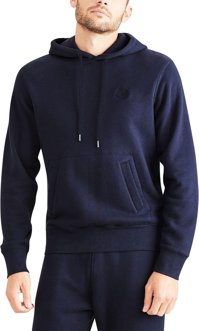 Dockers Popover Hoodie Sweatshirt Erkek