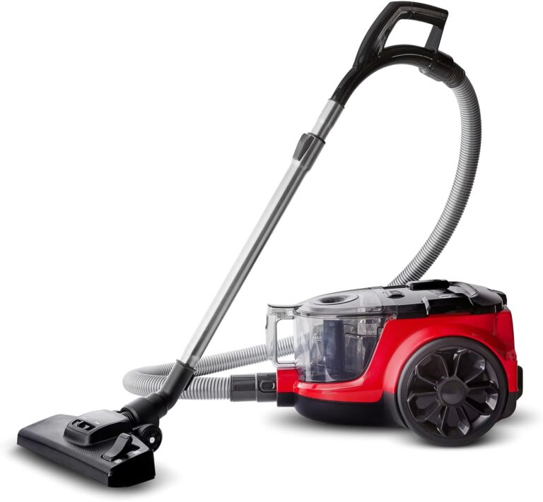 Karaca Vantuz Action Force F3 Elektrikli Süpürge, Kırmızı