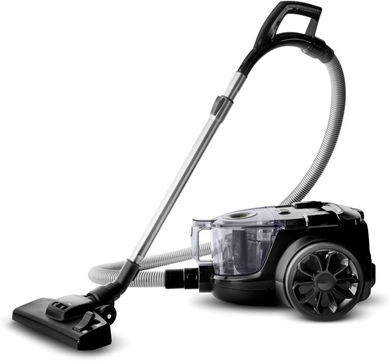 Karaca Vantuz Action Force F3 Elektrikli Süpürge, Siyah
