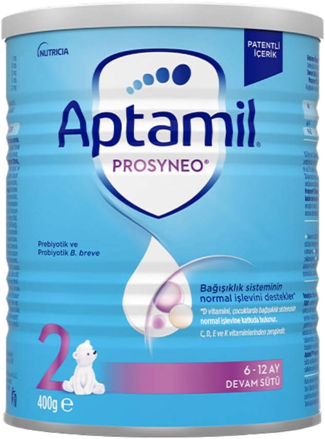 Aptamil Prosyneo 2 Prebiyotikli Probiyotikli Devam Sütü 400 Gr