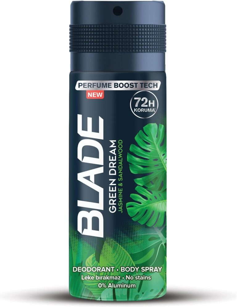 BLADE Deodorant Green Dream, 150 Mililitre