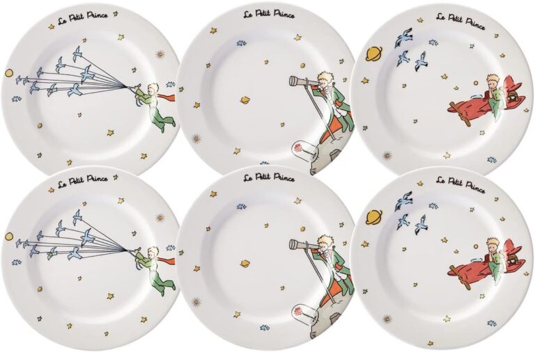 Karaca Küçük Prens 6 Parça Pasta Takımı 20 cm