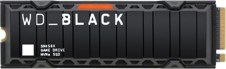 SSD BLACK NVME 1TB M2 7300/6300 MB/S