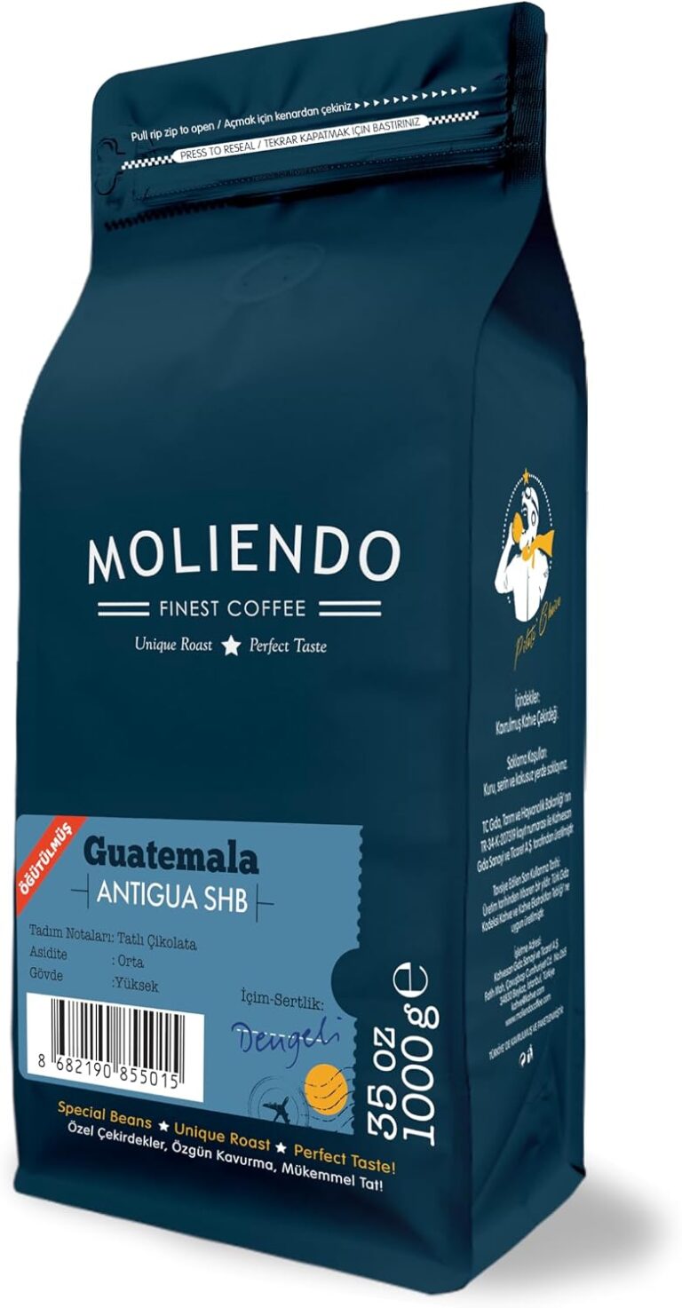 Moliendo Finest Coffee Guatemala Antigua SHB Yöresel Kahve (Öğütülmüş Filtre Kahve) 1000 g