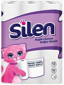 Silen Kağıt Havlu 12'li