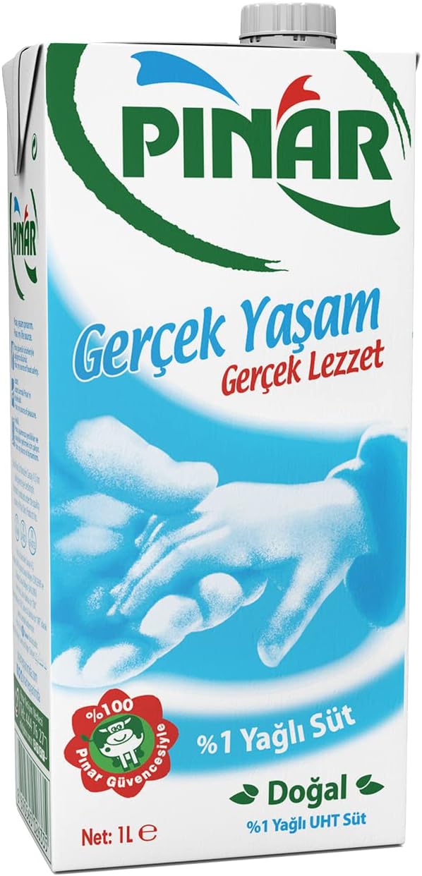 Pınar%1 Yağlı Süt 1 L