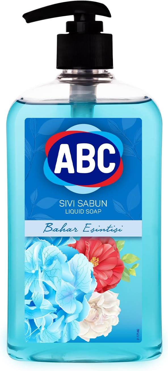 ABC DETERJAN Sıvı Sabun Mavi 400 Ml