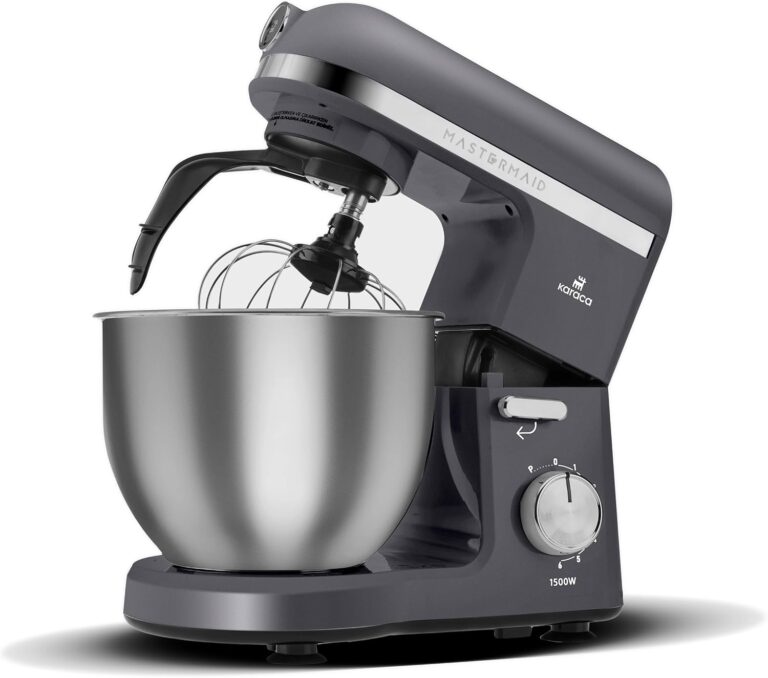 Karaca Mastermaid Chef Pro Çift Kollu Mutfak Şefi 1500 W Space Gray